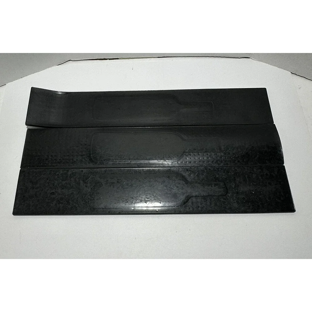 3X Mark Vodka Bar Mat Rubber Spill‎ Mat 23.5